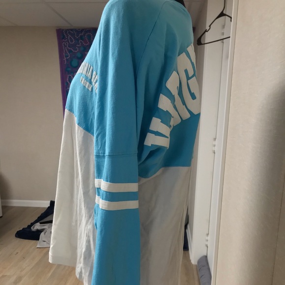 INFINITY JERSEY LONG SLEEVED BABY BLUE JERSEY - Picture 3 of 8